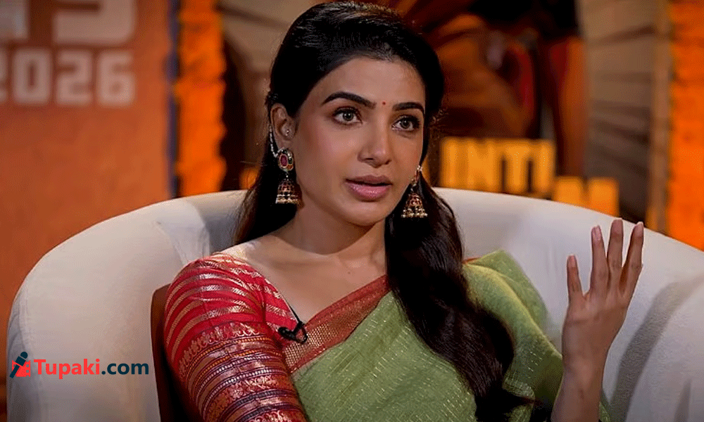 Samantha’s Comment On Deputy CM and CM