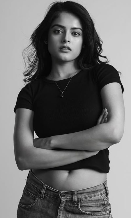 Riddhi Kumar in a Bold Monochrome Mood