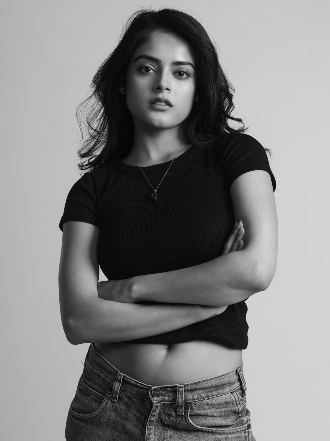 Riddhi Kumar in a Bold Monochrome Mood