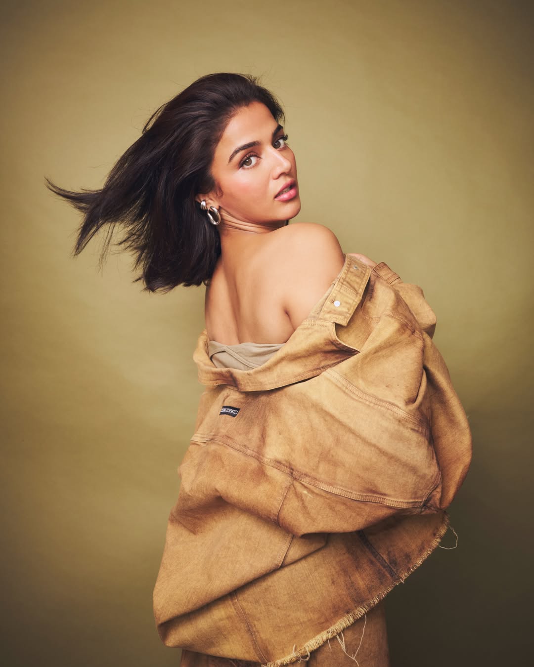 Wamiqa Gabbi Blends Edgy Streetwear with High-Fashion Avant-Garde