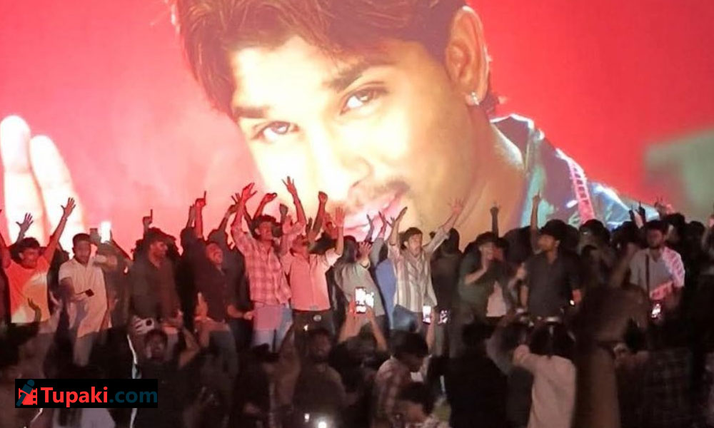 Allu Arjun Happy Re-Release Crosses Peddi and The RajaSaab
