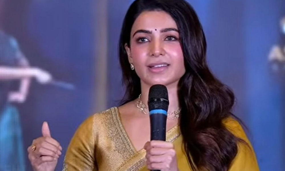 Did Samantha Make a Big Promise to Her Fans?