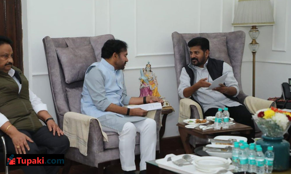 కిషన్ రెడ్డిపై యుద్ధానికి రేవంత్ పక్కా హోంవర్కు?