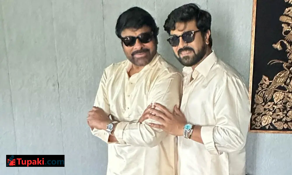మెగా ఫ్యాన్స్‌కు డబుల్ రిలీఫ్!