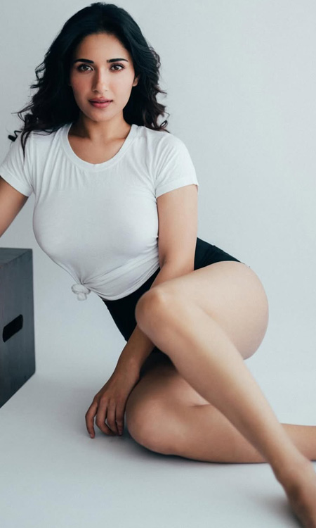 Ruhani Sharma Stuns in Minimalist Studio Look with Effortless Elegance