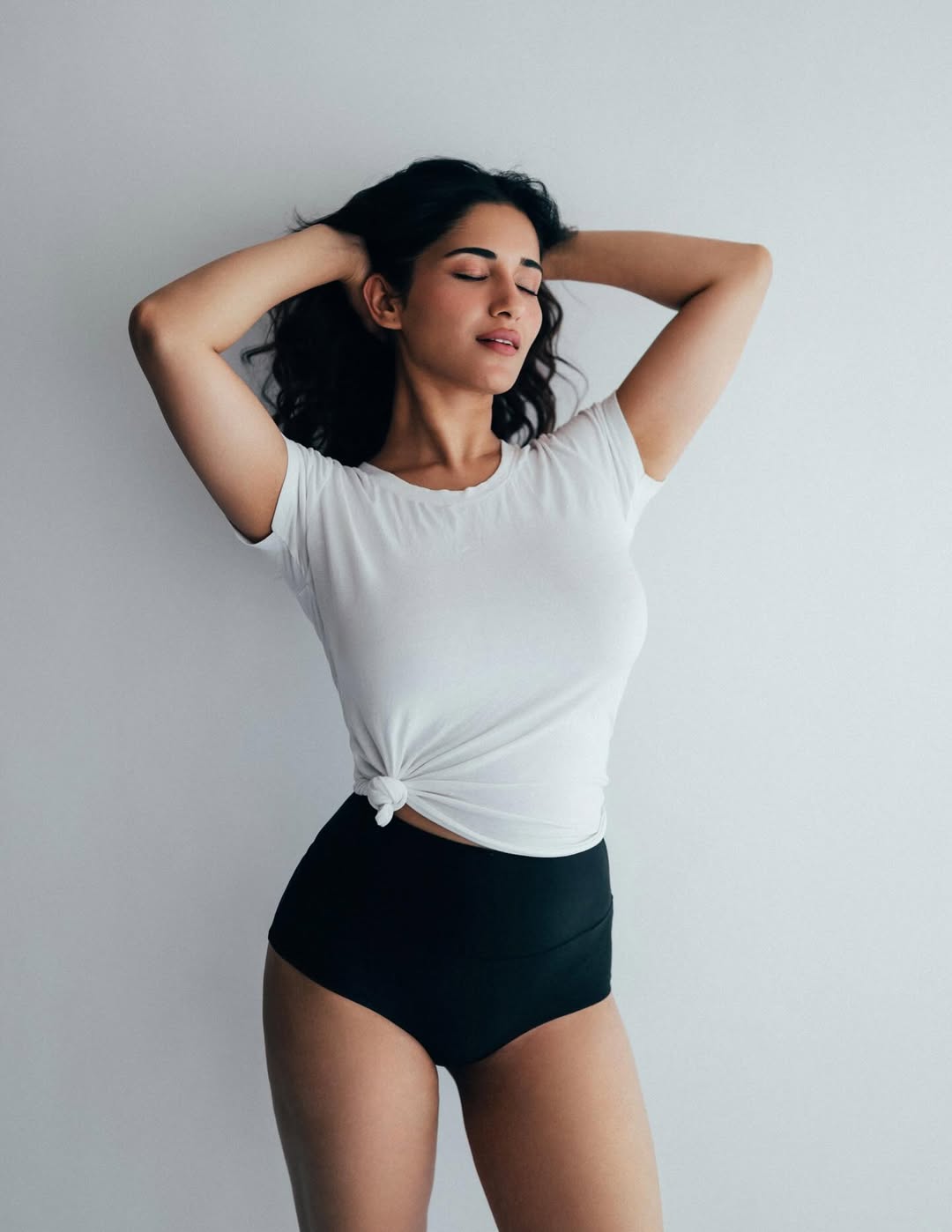 Ruhani Sharma Stuns in Minimalist Studio Look with Effortless Elegance