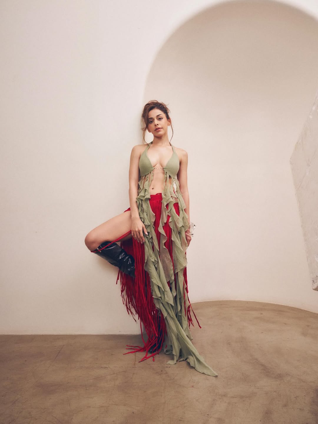 Alaya F’s Playful Fashion Statement Redefines Modern Gen-Z Glam