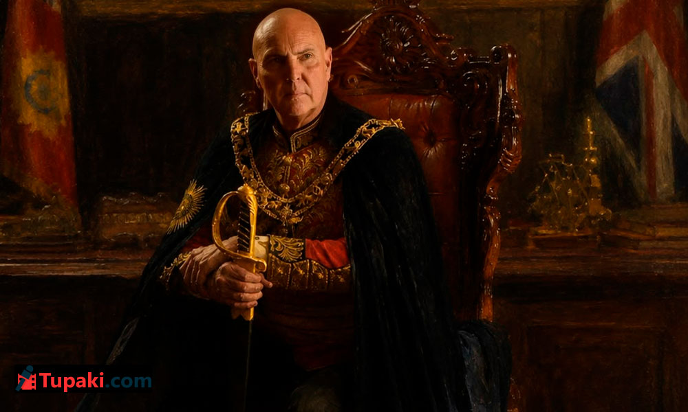 Ranabaali Introduces Its Fierce Antagonist, Sir Theodore Hector