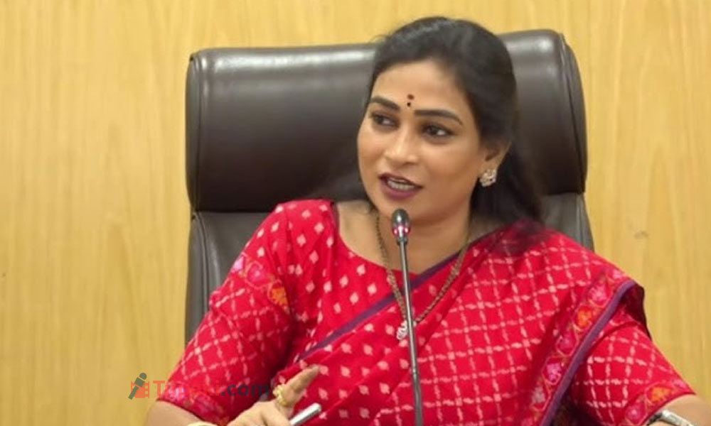 టార్గెట్ గుడివాడ అమరనాథ్.. మహిళా కమిషన్ చేతికి మేకప్ వ్యాఖ్యల ఫైలు!