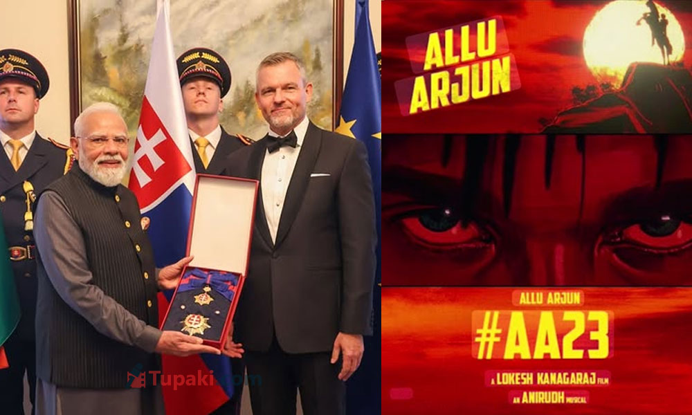 PM Modis Post: Allu Arjun Vs Anirudh Fans Clash