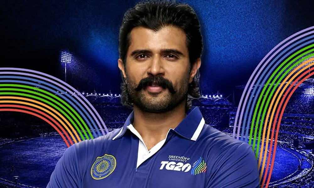 TG20 లీగ్ బ్రాండ్ అంబాసిడర్‌గా రౌడీ బాయ్.. ప్రైజ్ మనీ తెలిస్తే షాక్!
