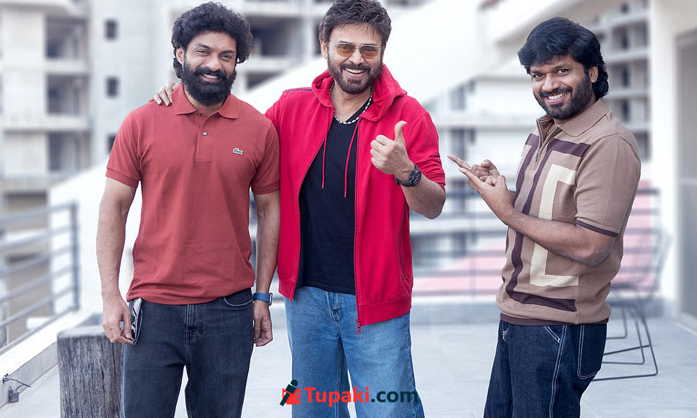 టాలీవుడ్‌లో బిగ్గెస్ట్ ఎంటర్‌టైనర్‌కు రేపే శ్రీకారం!