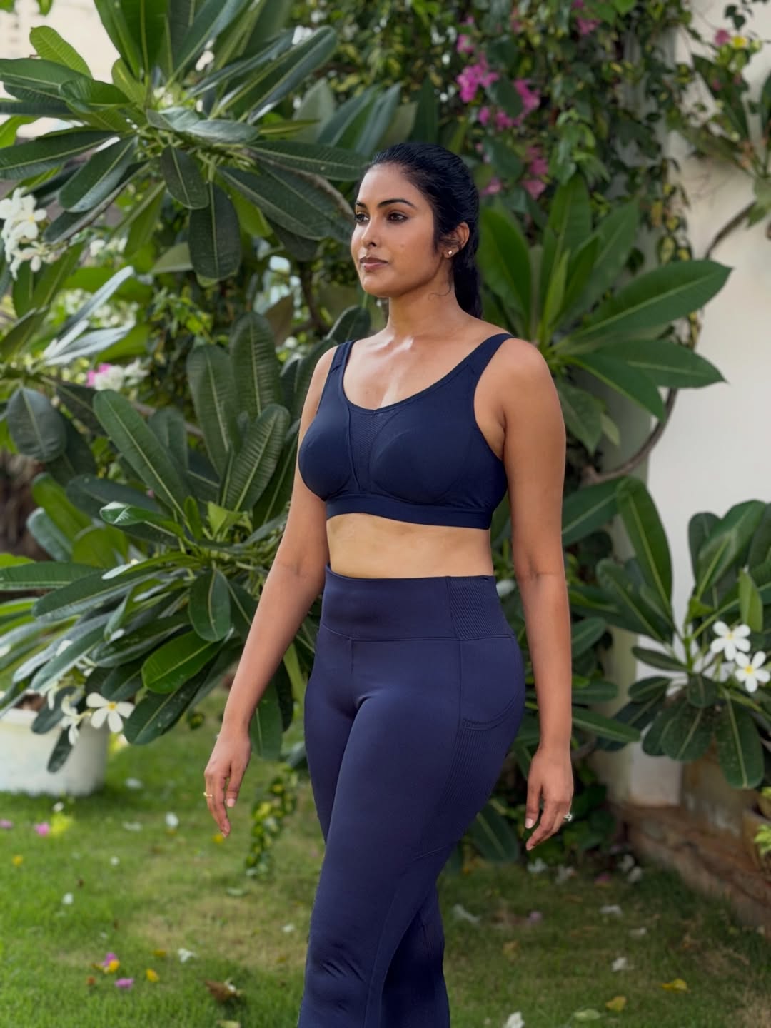 Divi Vadthya Turns Heads with Her Fitness Fashion