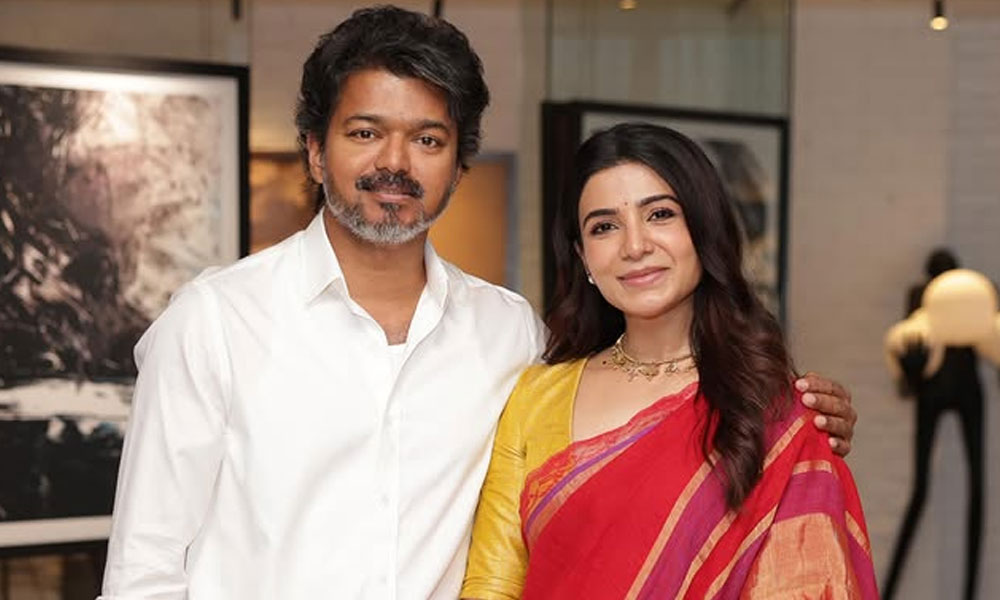 సీఎంను కలిసిన సమంత.. ఎమోషనల్ పోస్ట్ వైరల్!