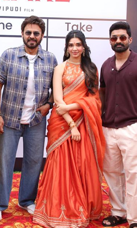 VenkyAnil5 - NKRAR2 movie launched in grand manner