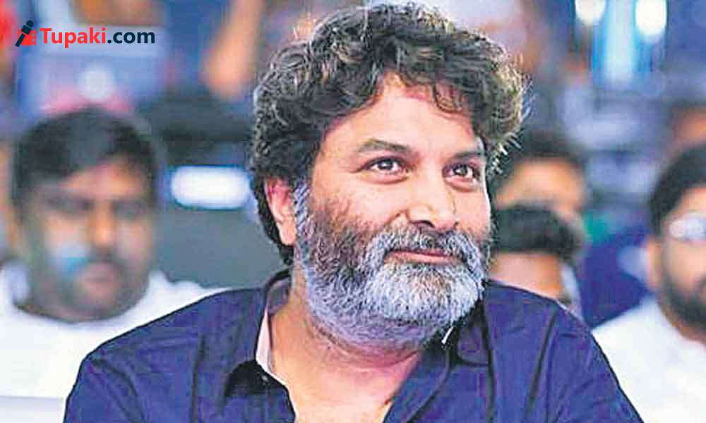 Trivikram Has Nothing But To Do This