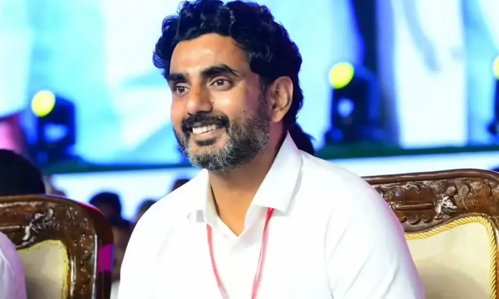 లోకేష్ భేటీలు ఆసక్తికరం !