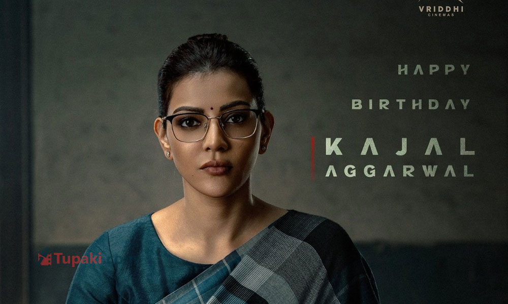బాలకృష్ణకు జోడీగా కాజల్.. ‘ఎన్బీకే111’లో ఫస్ట్లుక్ రిలీజ్