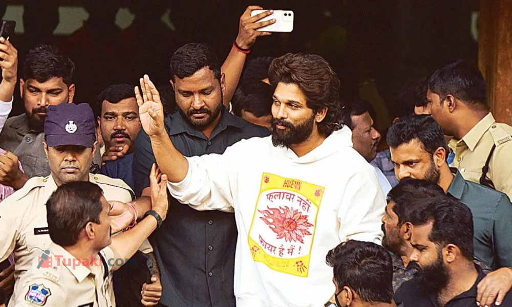 Allu Arjun Receives Court Summons in Sandhya Theatre Stampede Case