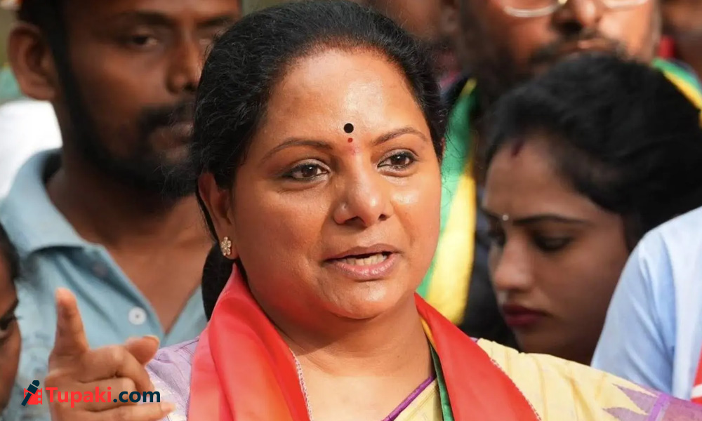 బాయిబాట‌.. మ‌న‌సులో మాట బ‌య‌ట పెట్టేసిన క‌విత‌!