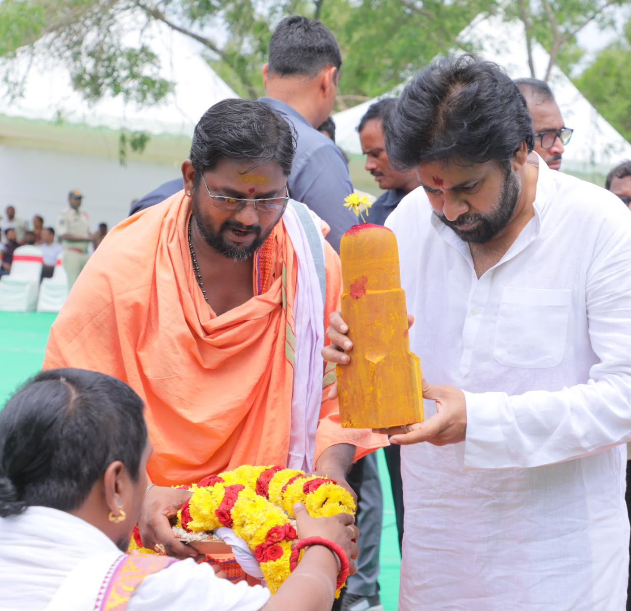 Aranyaramam and Nandana Vanam Projects Aim for Ecological Revival in AP