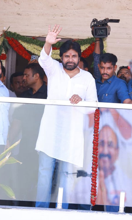 Jana Sena is a Peoples Party, Says Pawan Kalyan at Telangana Office Inauguration