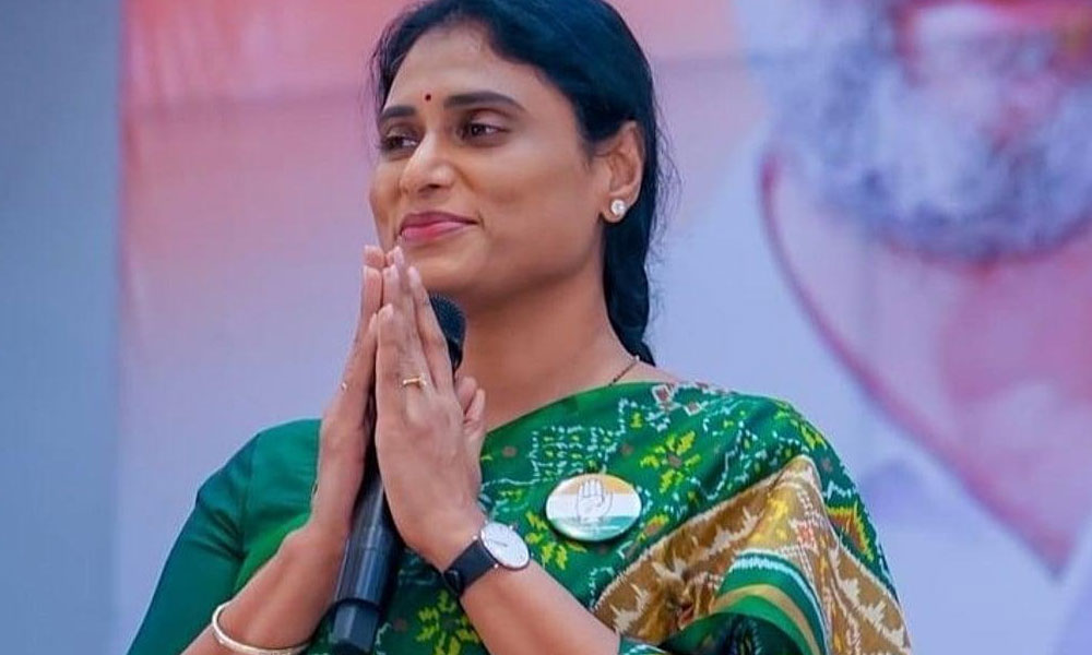 షర్మిల అప్సెట్ అయ్యారా ?