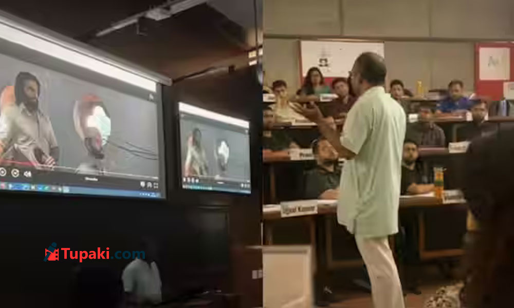 ధురంధర్ స్టాటిస్టిక్స్ పాఠాలు: IIM అహ్మదాబాద్ ప్రొఫెసర్ క్రియేటివిటీకి ఇంటర్నెట్ ఫిదా!