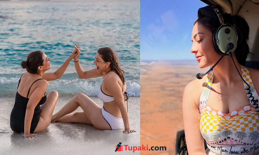 Kajal Aggarwal Is Greatest Blessings in THIS Heroine’s life