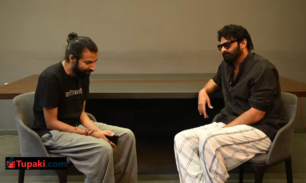 Prabhas Crazy For Sing Geetham, But Late!