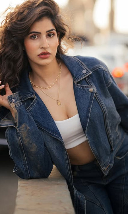 Sakshi Malik Serves Denim Drama in Stunning Urban Photoshoot