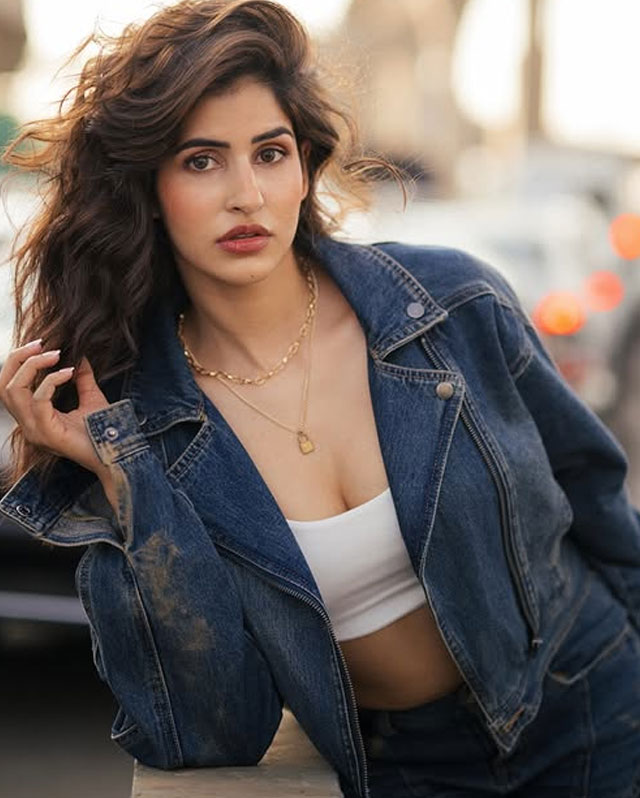 Sakshi Malik Serves Denim Drama in Stunning Urban Photoshoot