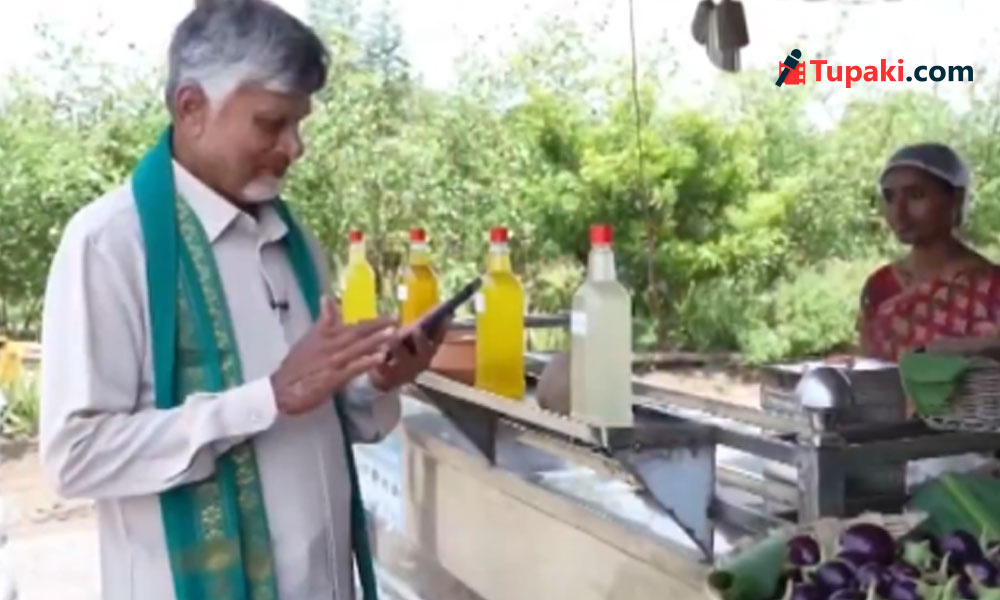 భువనేశ్వరి అనుమతి ఇస్తేనే...బాబు ఆసక్తికర వ్యాఖ్యలు !