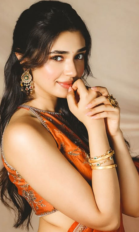 Krithi Shetty The Radiant Queen of Hearts