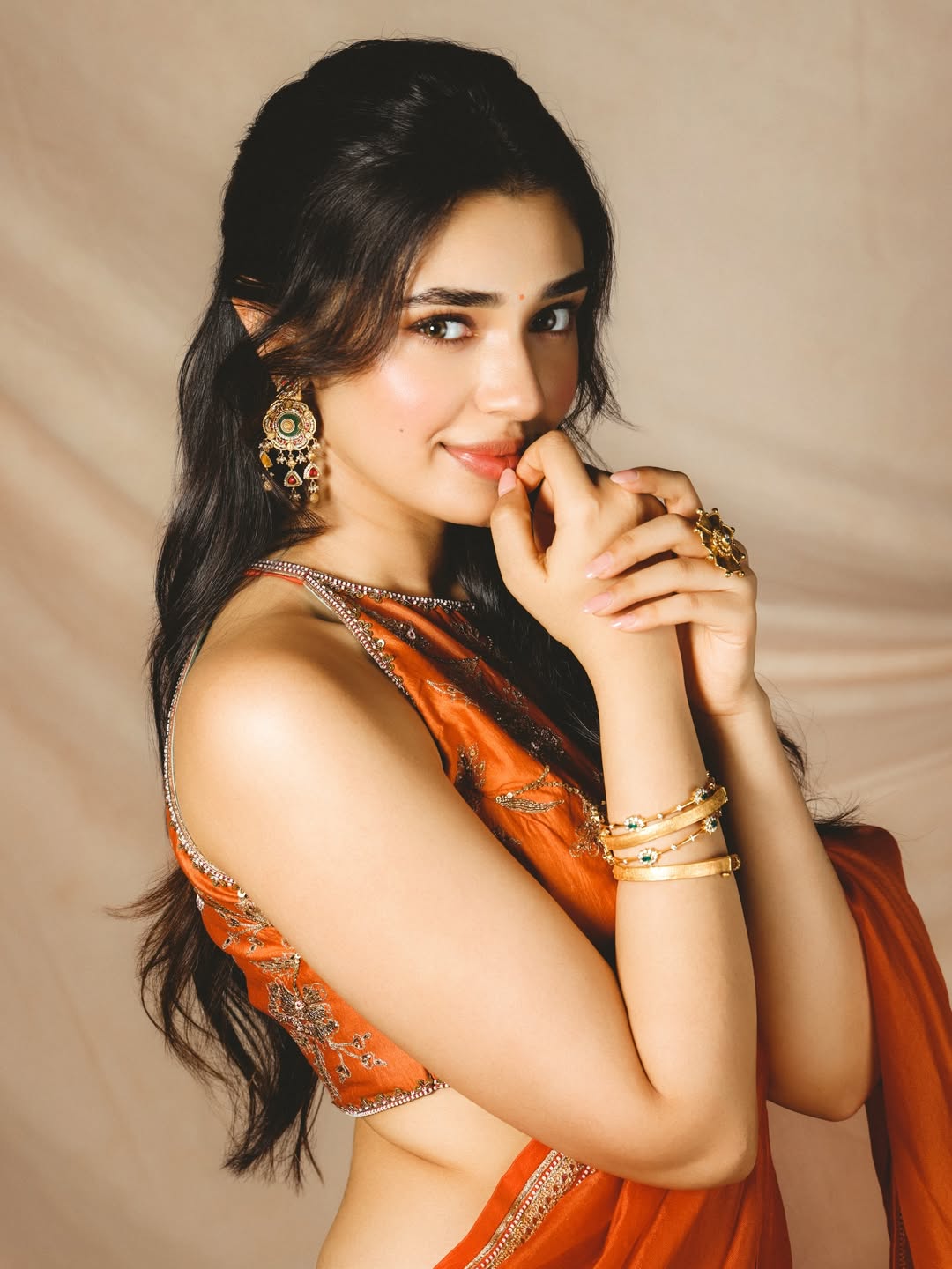 Krithi Shetty The Radiant Queen of Hearts