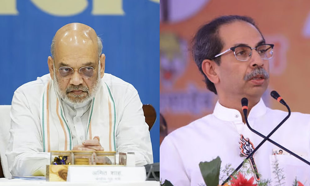 ఉద్ధవ్ రాజకీయం ముగిసినట్లేనా... అమిత్ షా కీలక వ్యాఖ్యలు