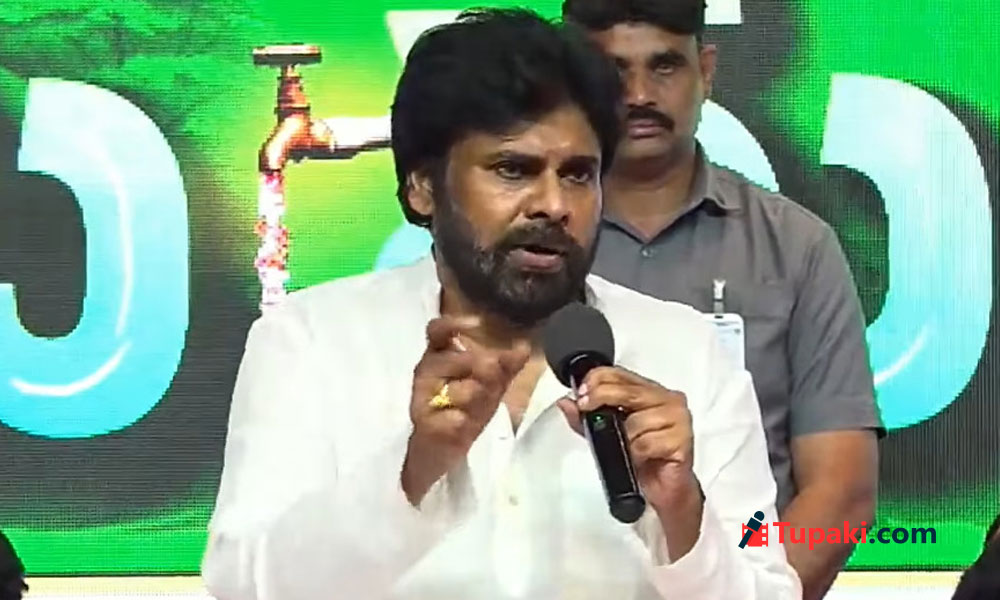 హోం శాఖ మీద పవన్ మళ్లీ అదే మాట