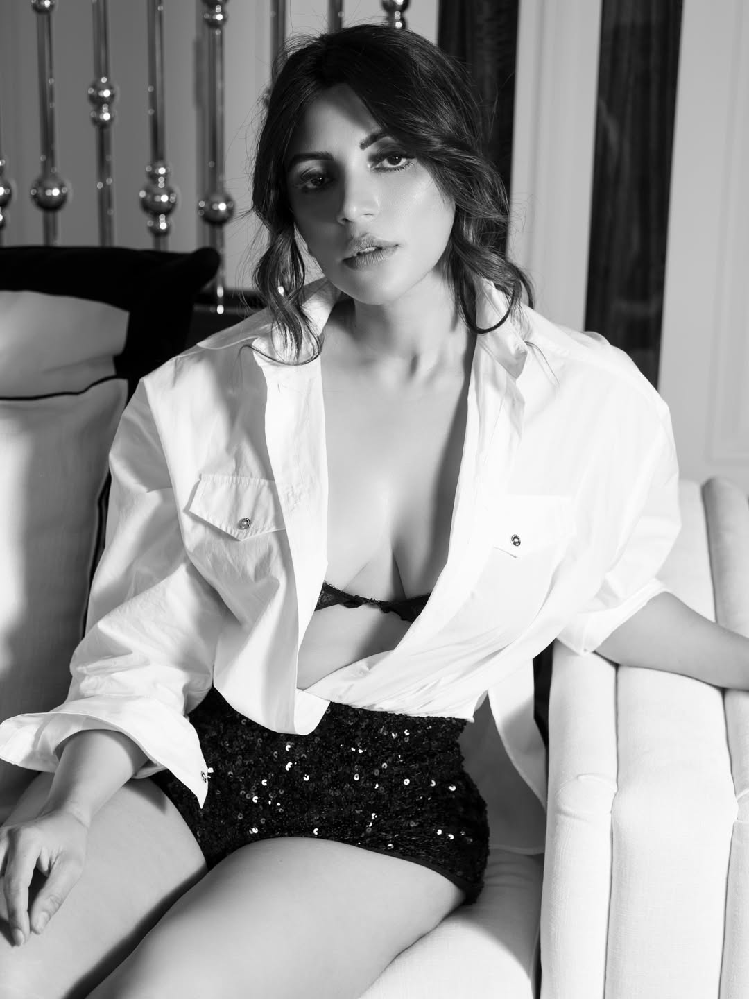 Shama Sikander Exudes Bold Confidence