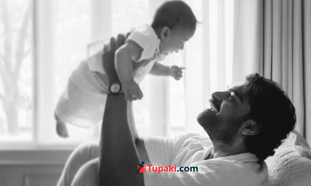 Varun Tej and Vaayuv look picture perfect