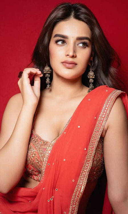 Nidhhi Agerwals Stunning Style Steals The Show