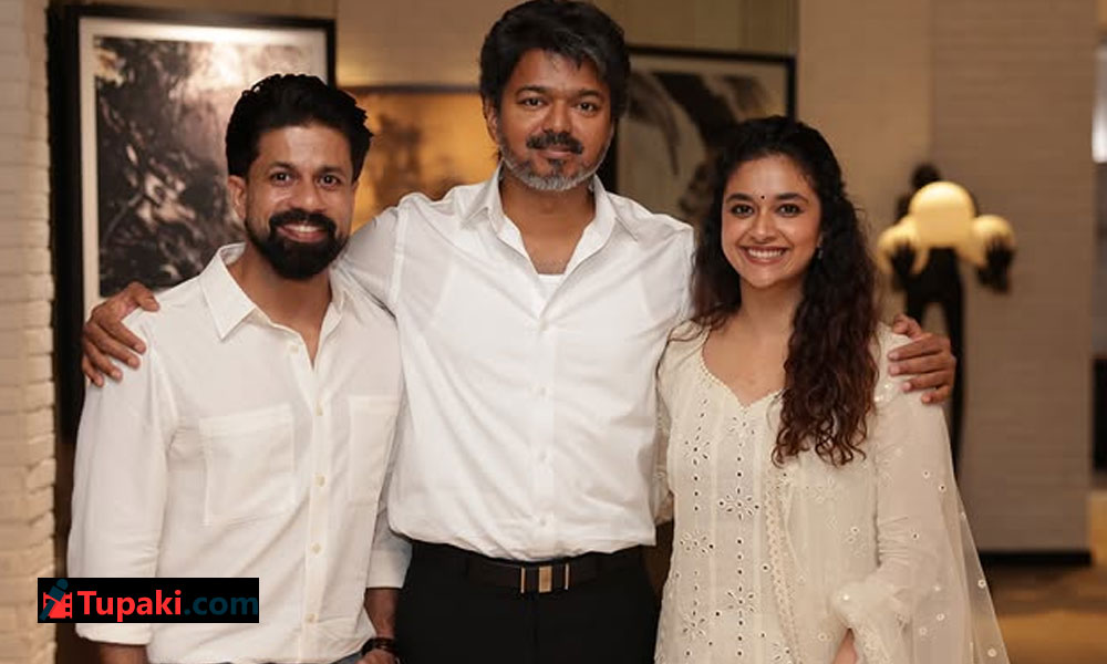 Vijay Is Rewriting His Story as a Leader, Says Keerthy Suresh