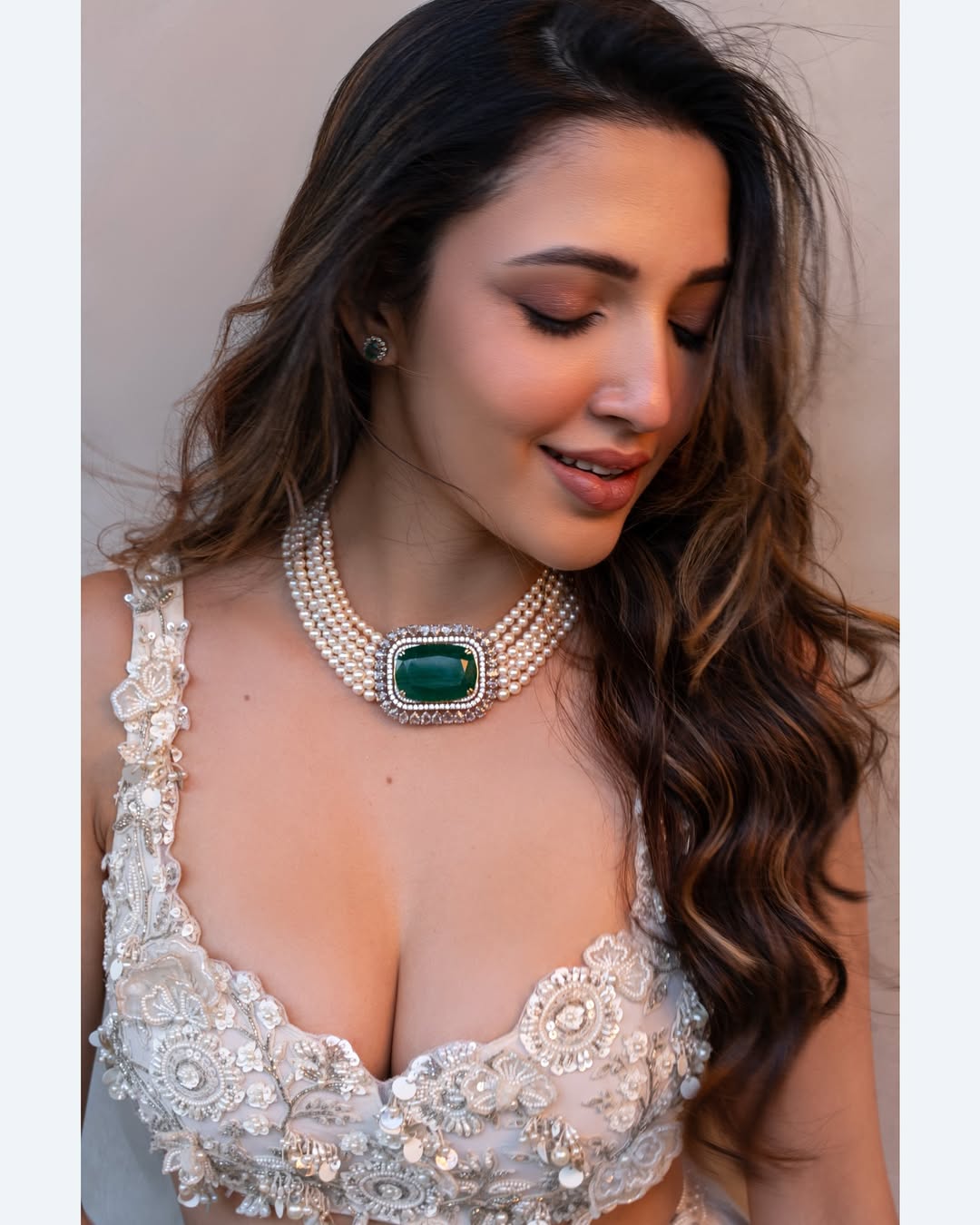 Neha Shetty Captivates in Detailed Embroidery