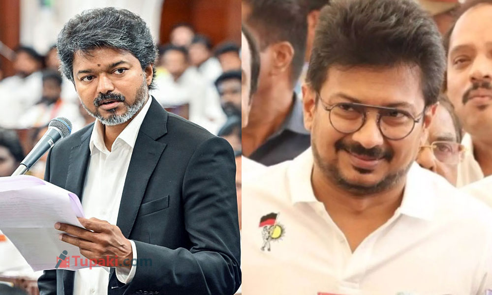దళపతి Vs ఉదయనిధి.. అసెంబ్లీ లోపల, బయట మాటల యుద్ధం దళపతి Vs ఉదయనిధి.. అసెంబ్లీ లోపల, బయట మాటల యుద్ధం