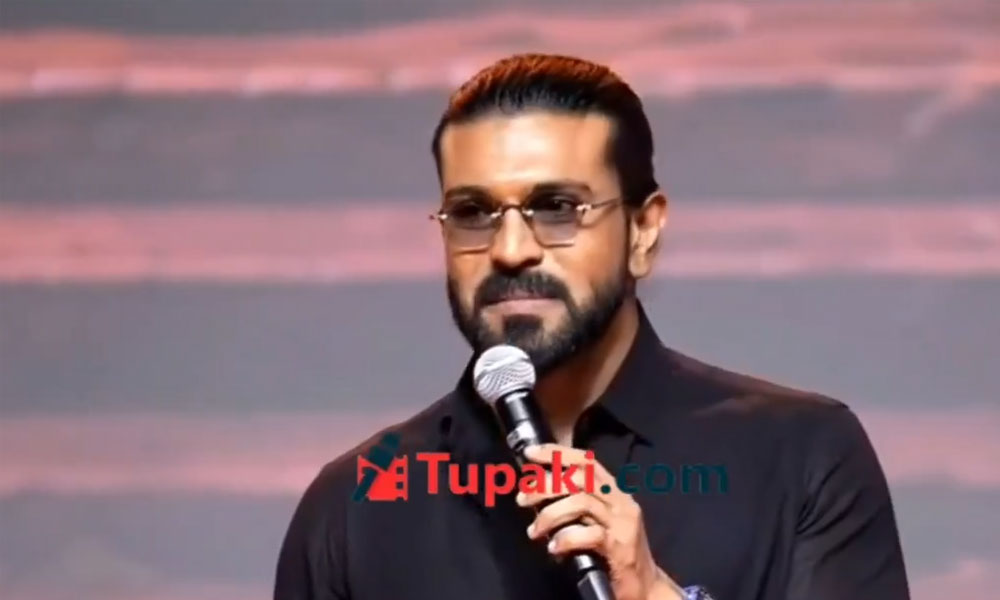 My Daughter Calls Me Peddi Now: Ram Charan
