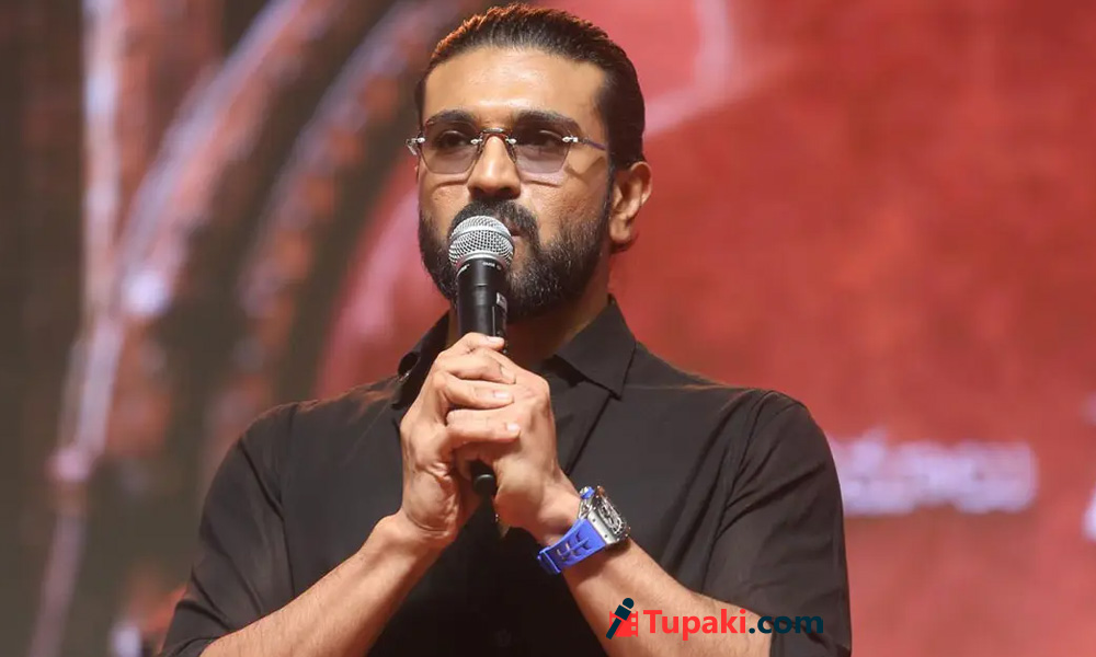 రివ్యూ రైట‌ర్ల‌పై అసలు చరణ్ మైండ్‌లో ఏం ఉంది?