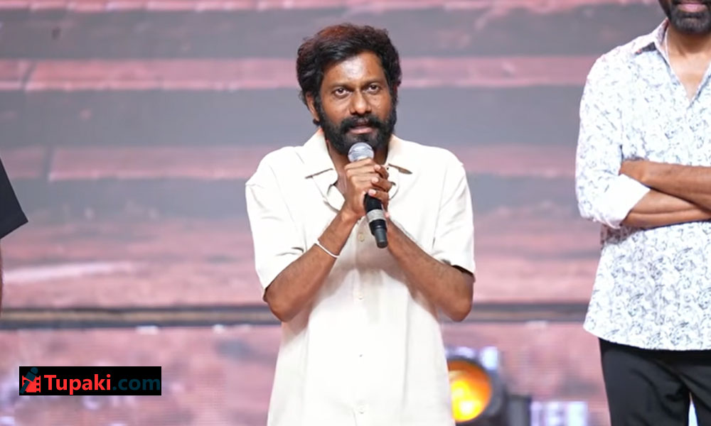 Ram Charan Made Peddi Bigger Than I Imagined: Buchi Babu Sana