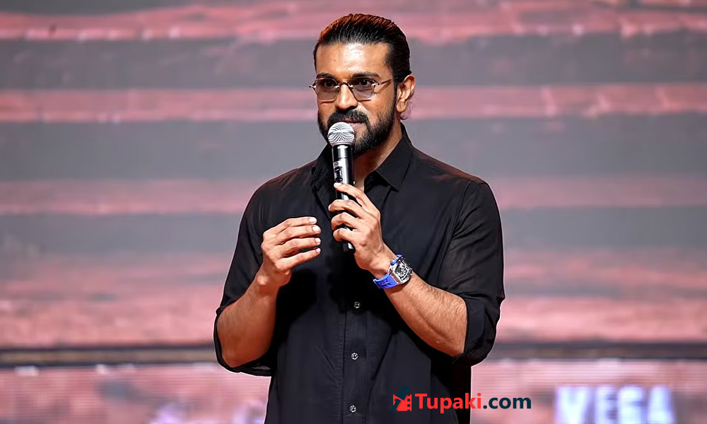 పెద్ది మూవీ నా లైఫ్ నే మార్చేసింది.. రామ్ చరణ్ ఎమోషనల్