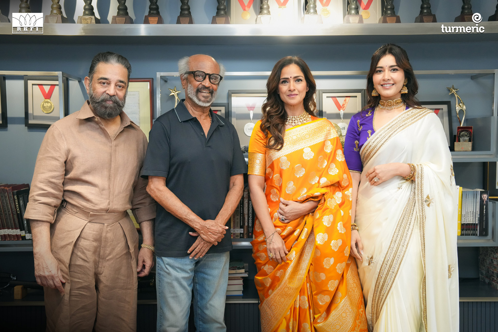 Dharman Event Brings Tamil Cinema Legends Together in a Star-Studded Celebration