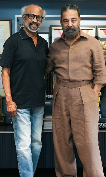 Dharman Event Brings Tamil Cinema Legends Together in a Star-Studded Celebration