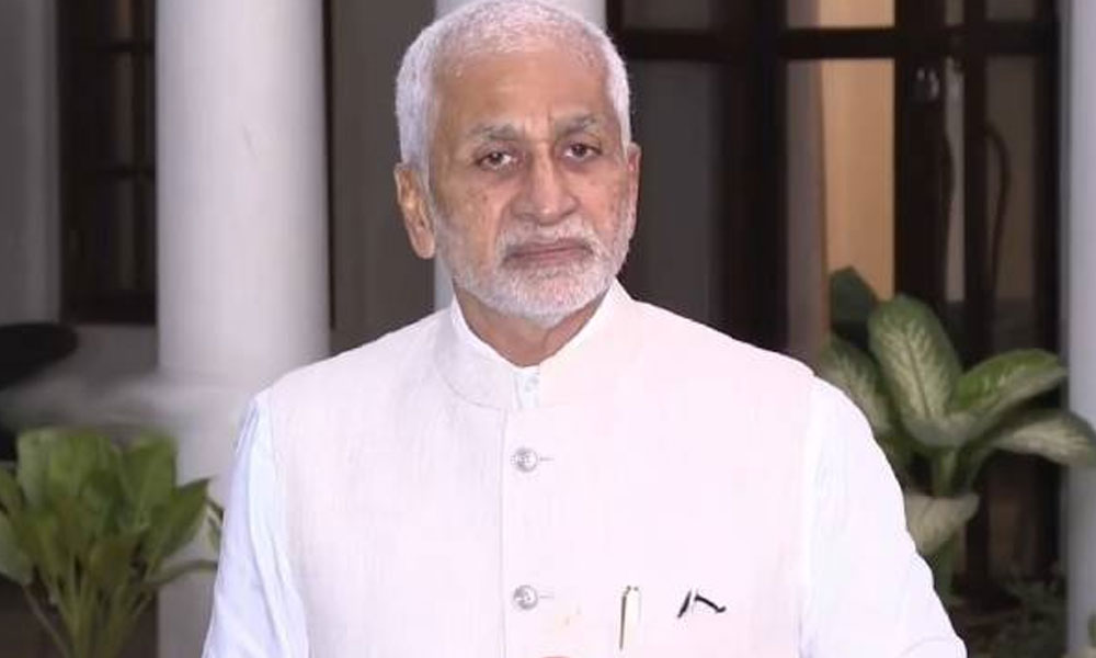 రాష్ట్రం అధికారాలకు కత్తెర, కేంద్రానికి పెత్తనం.. విజయసాయి మాస్టర్ ప్లాన్